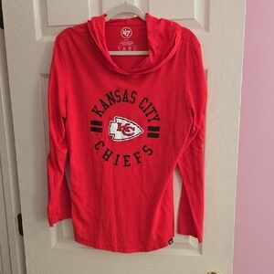 47 Kansas City Chiefs Red Women's Hoodie